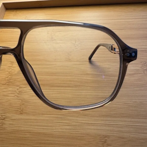 Prada Men's Glasses in Brown - Picture 2 of 6